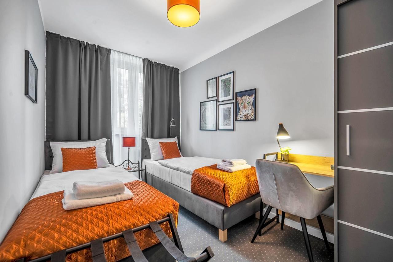 Aparthotel Grzybowska 9 Varsovie Extérieur photo